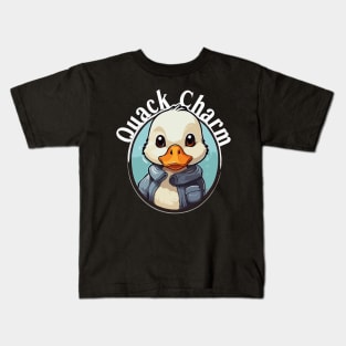 Quack Charm Kids T-Shirt